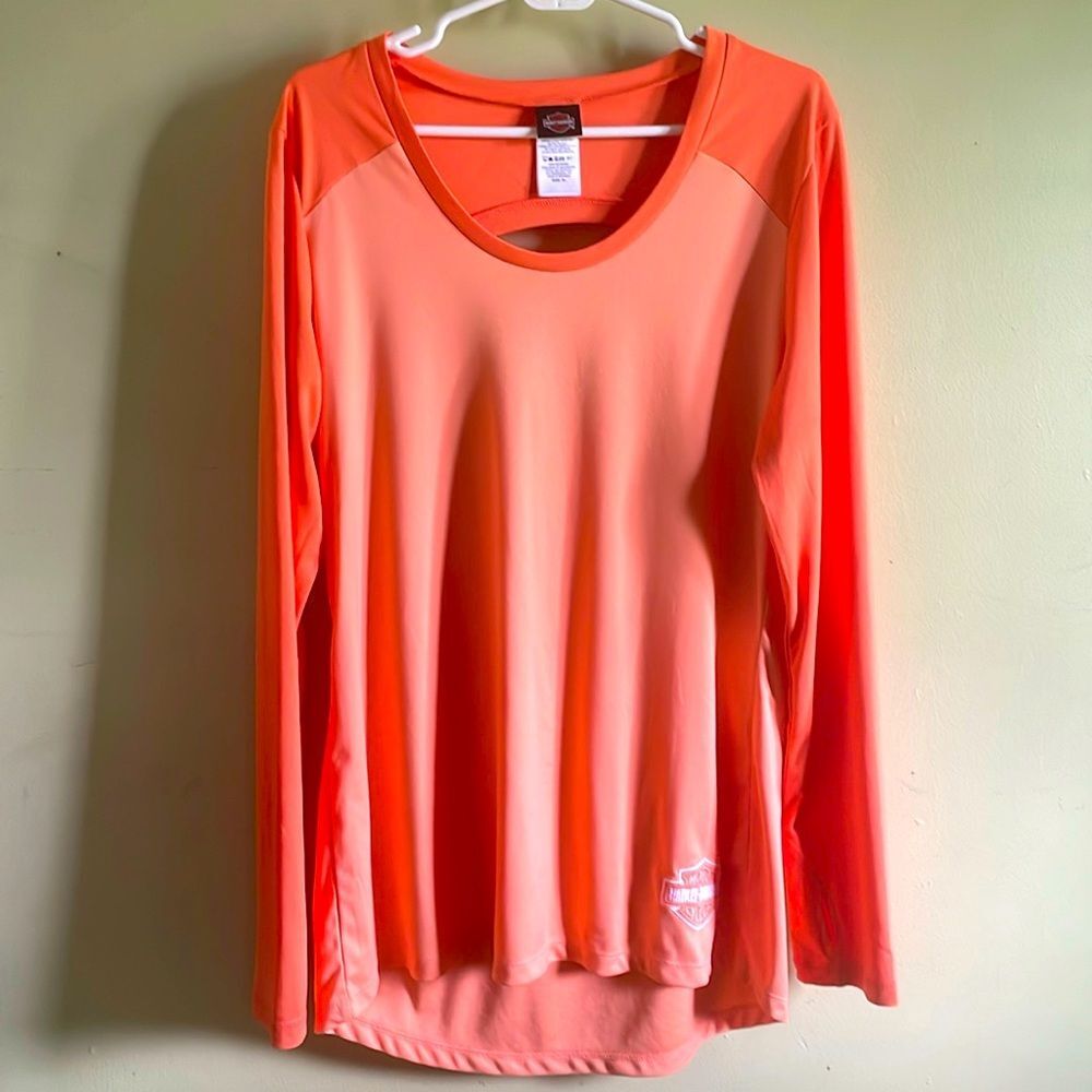 XL Harley Davidson longlseeved
